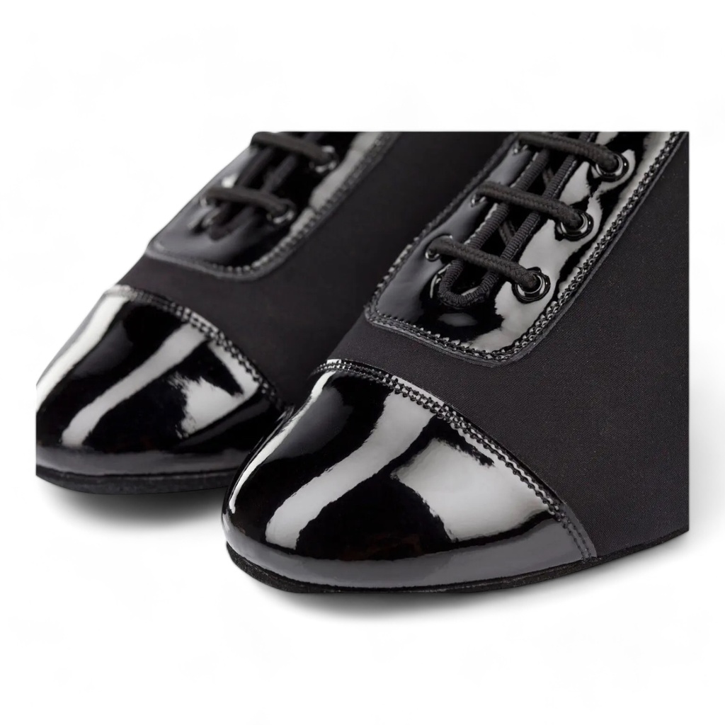 Modell 8504 in Black Patent / Lycra