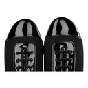 Modell 8504 in Black Patent / Lycra