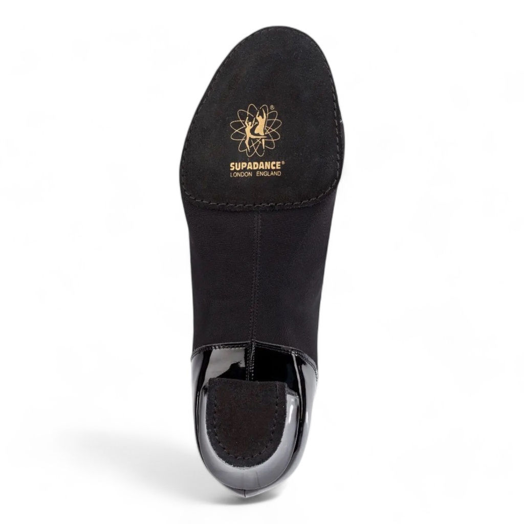 Modell 8504 in Black Patent / Lycra