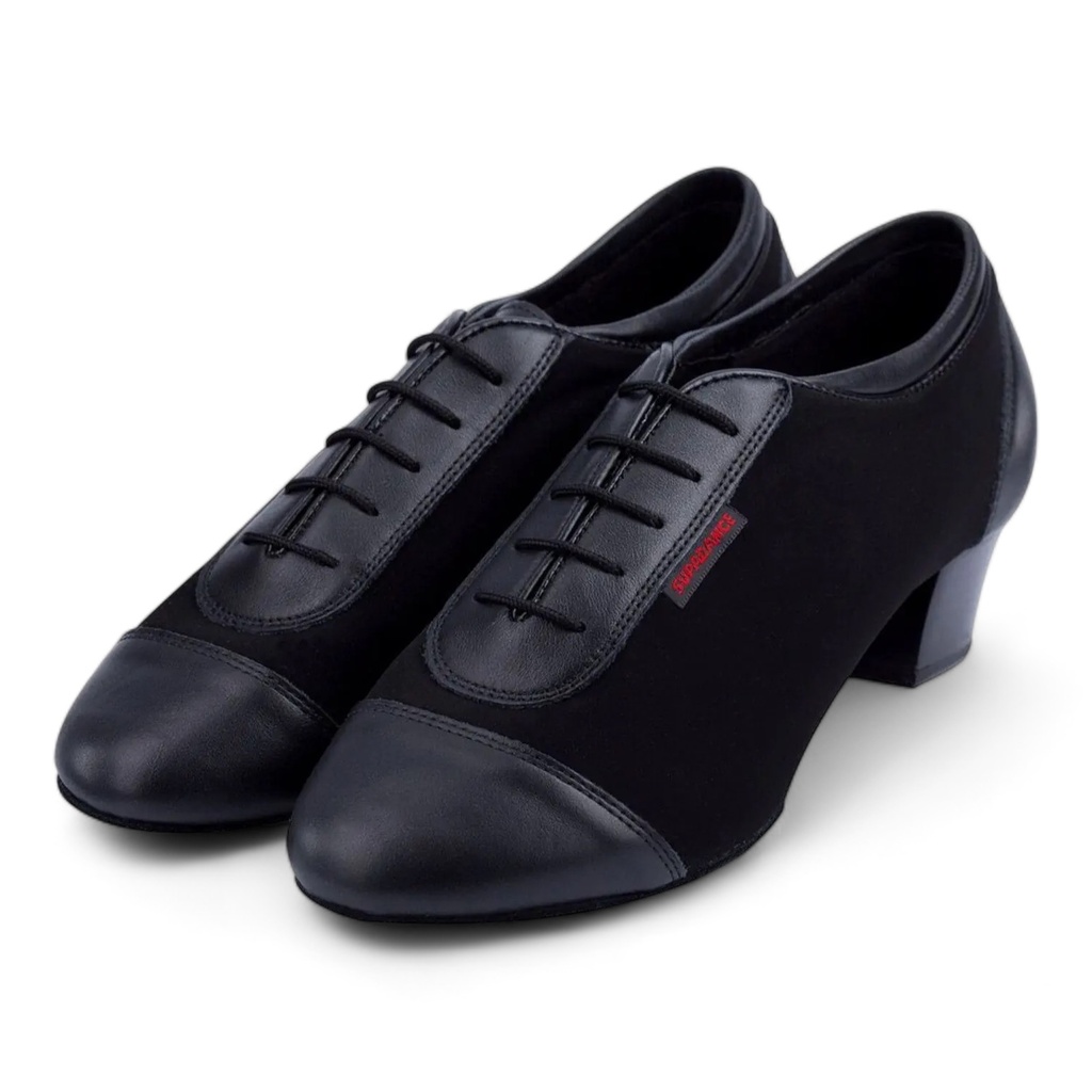 Modell 8505 in Black Leather / Nubuk