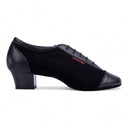 Modell 8505 in Black Leather / Nubuk