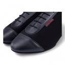 Modell 8505 in Black Leather / Nubuk