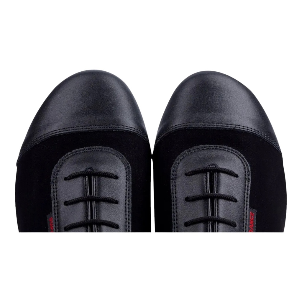 Modell 8505 in Black Leather / Nubuk