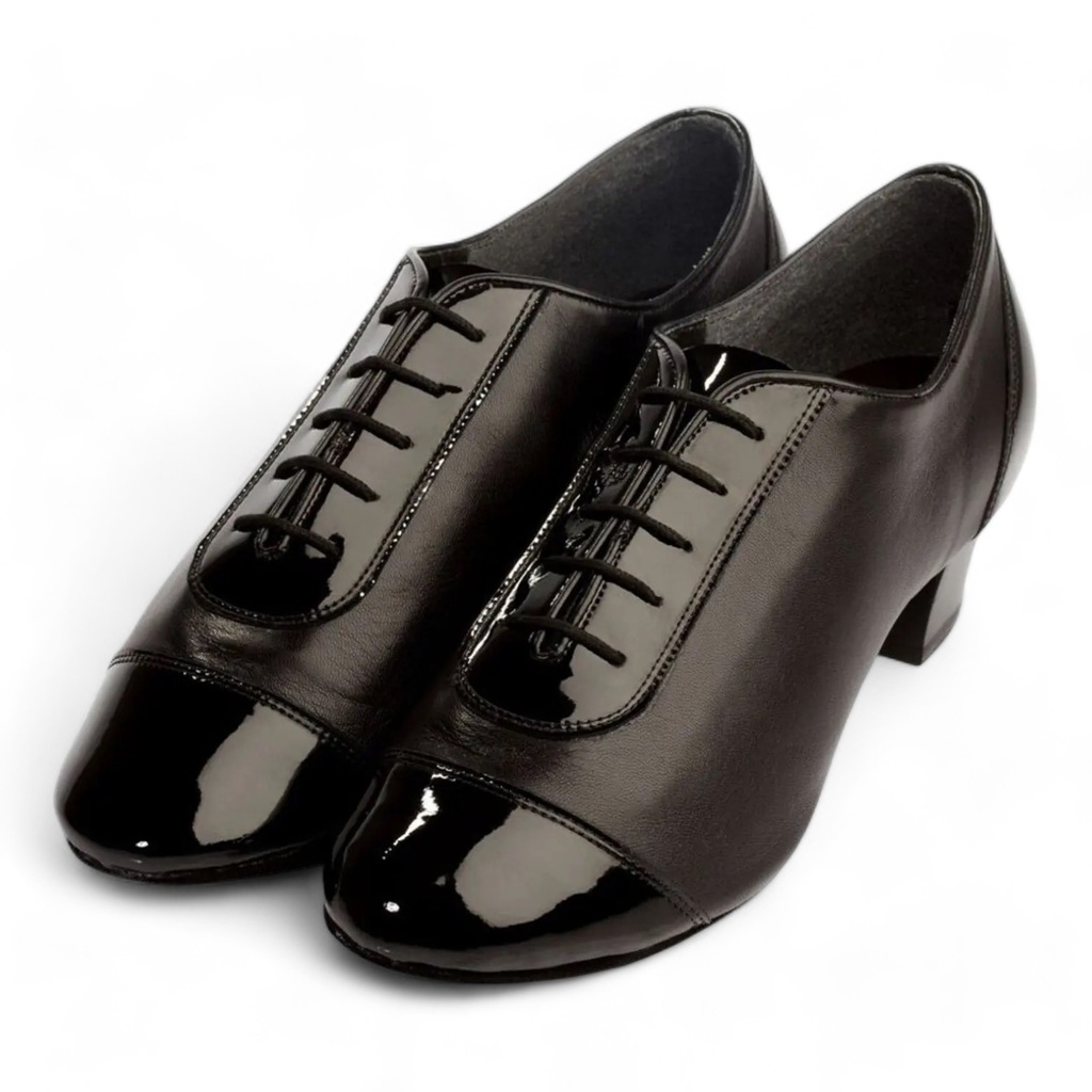 Modell 8505 in Black Patent / Leather
