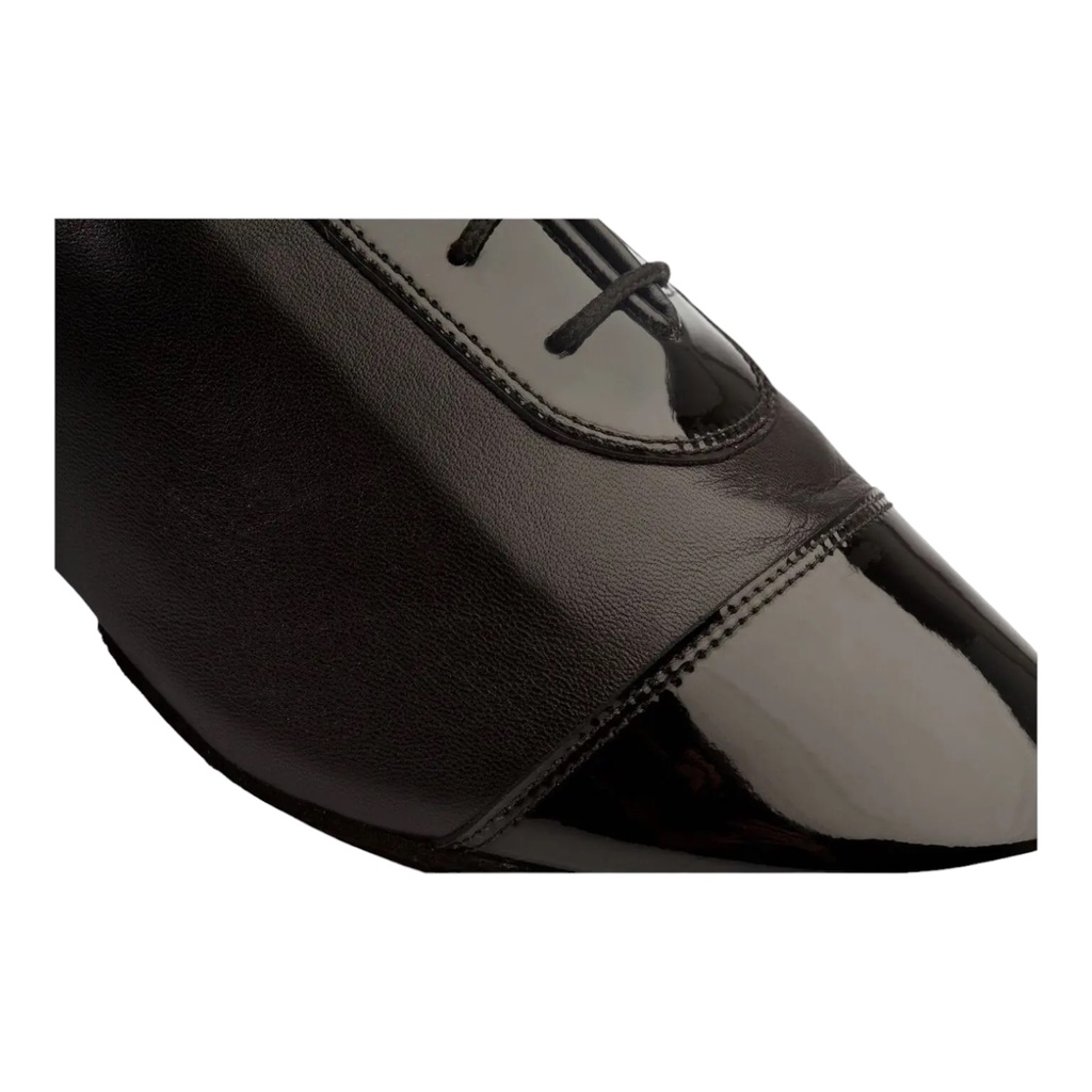 Modell 8505 in Black Patent / Leather