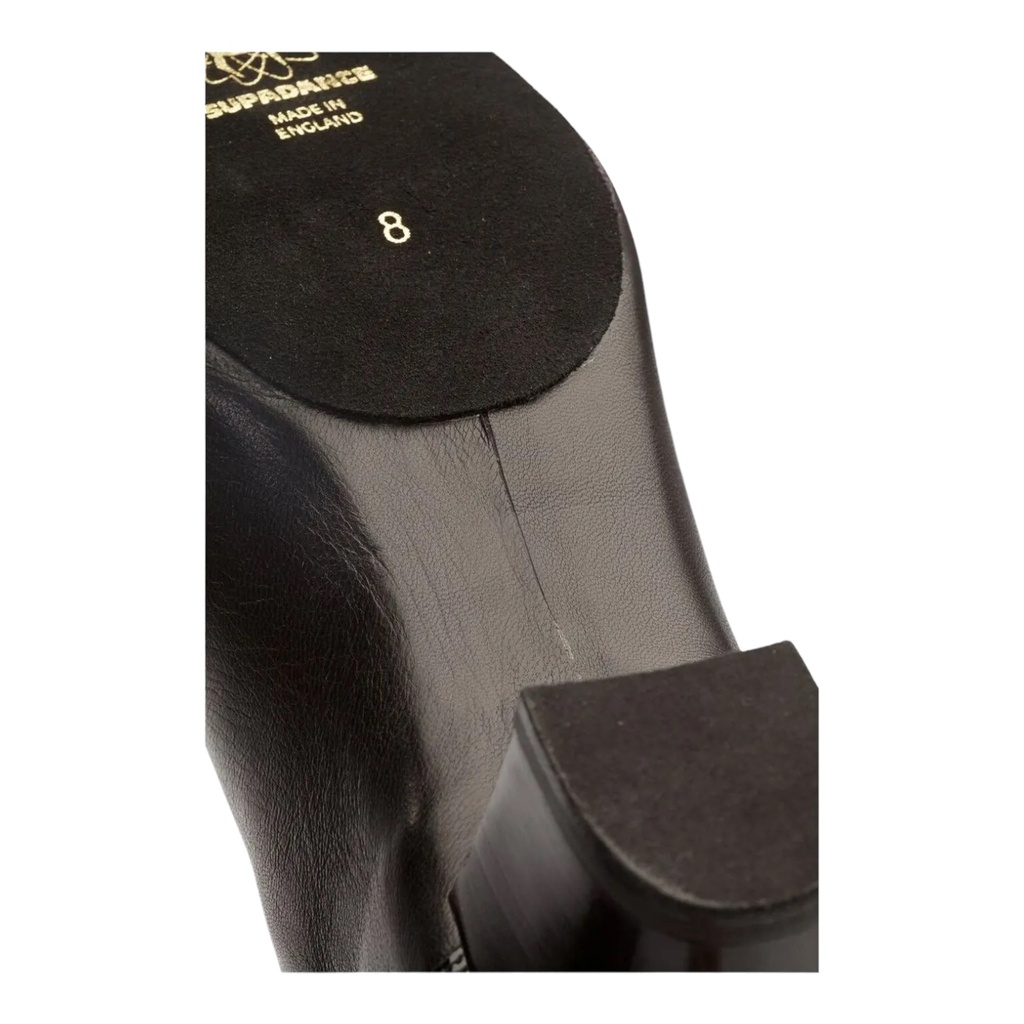 Modell 8505 in Black Patent / Leather