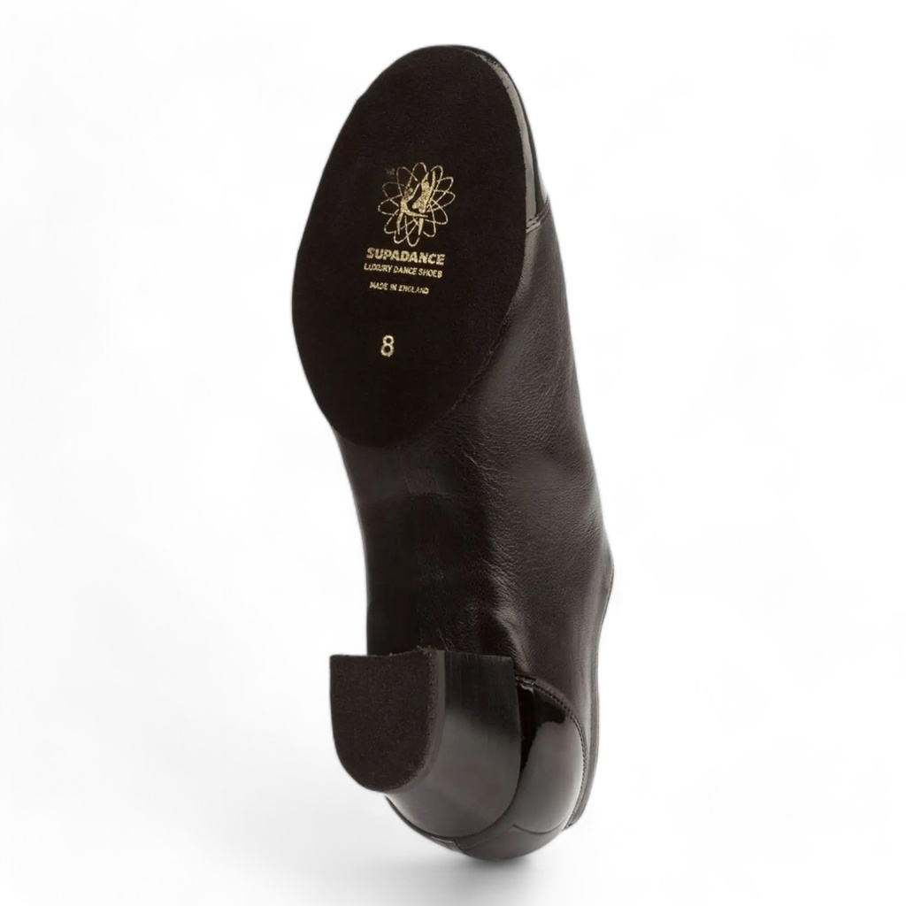 Modell 8505 in Black Patent / Leather