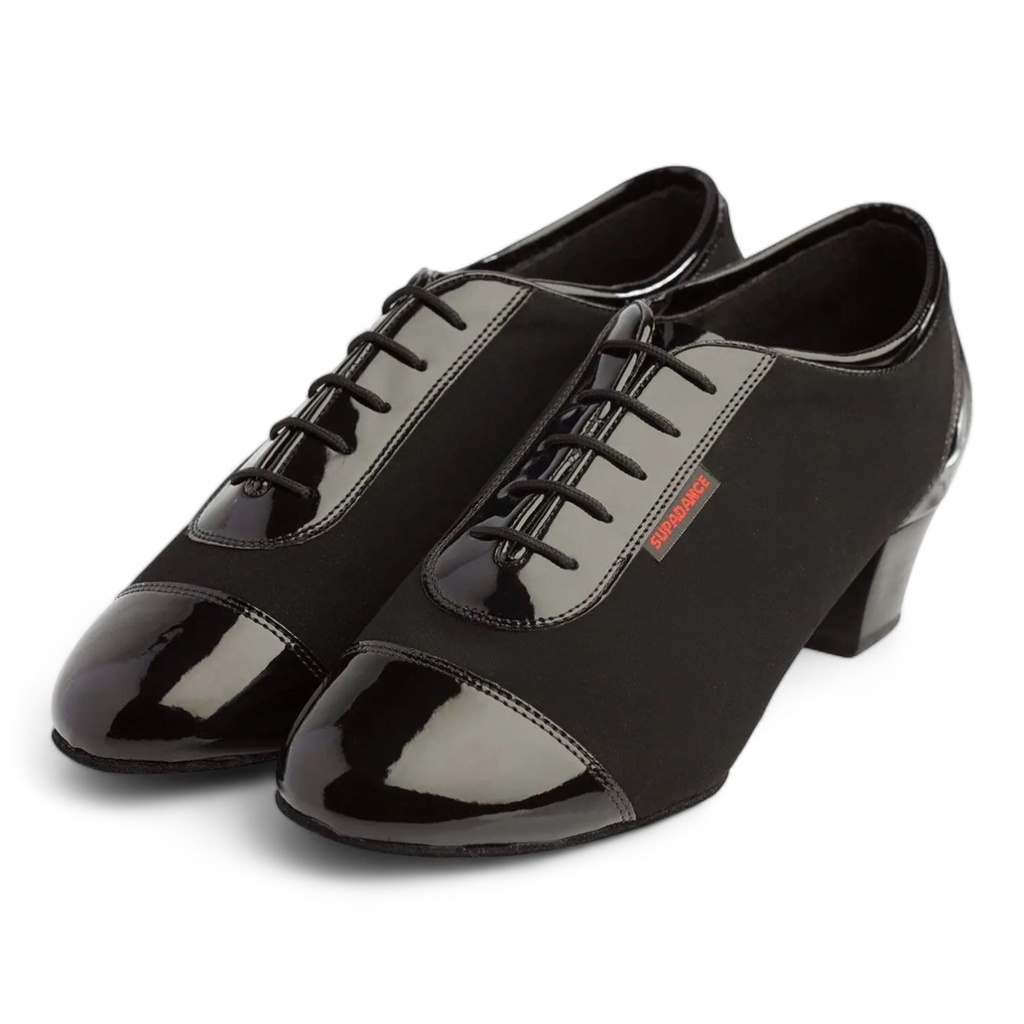 Modell 8505 in Black Patent / Nubuk