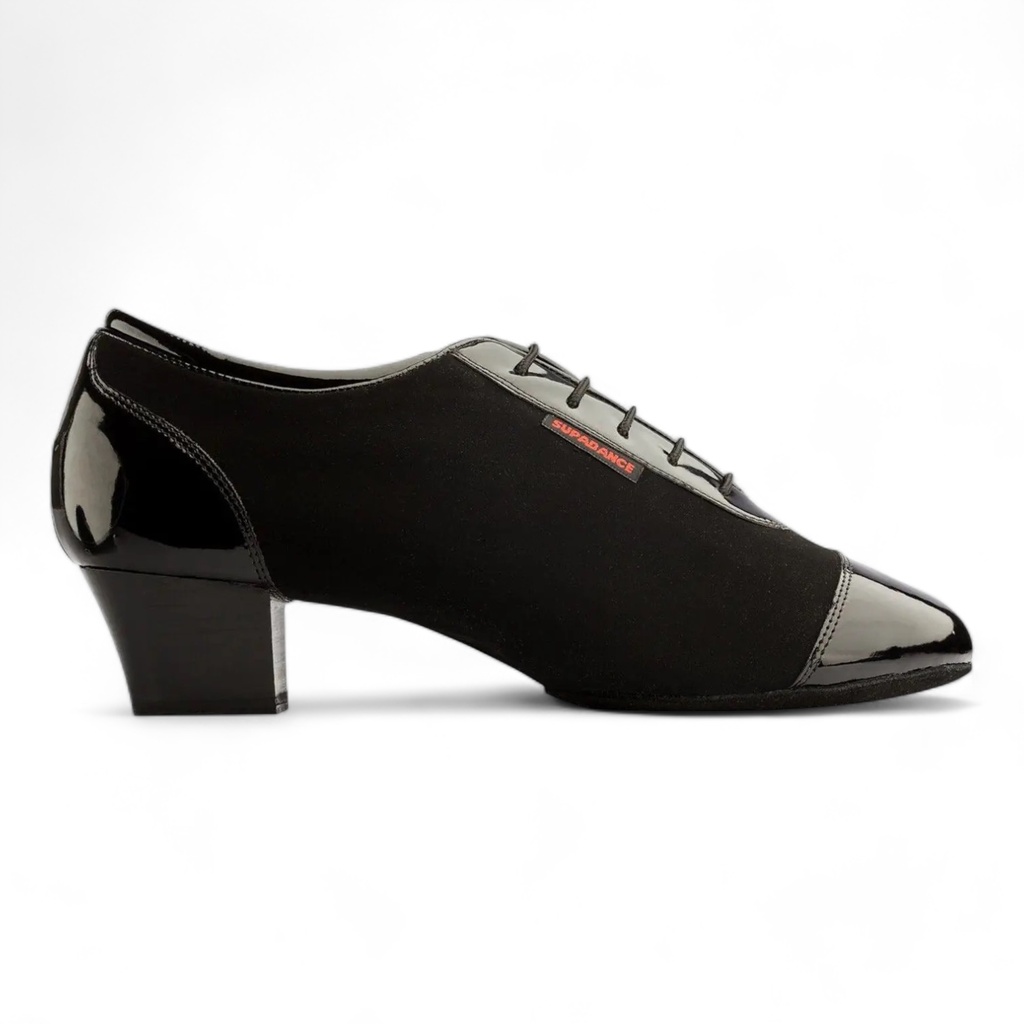 Modell 8505 in Black Patent / Nubuk