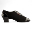 Modell 8505 in Black Patent / Nubuk