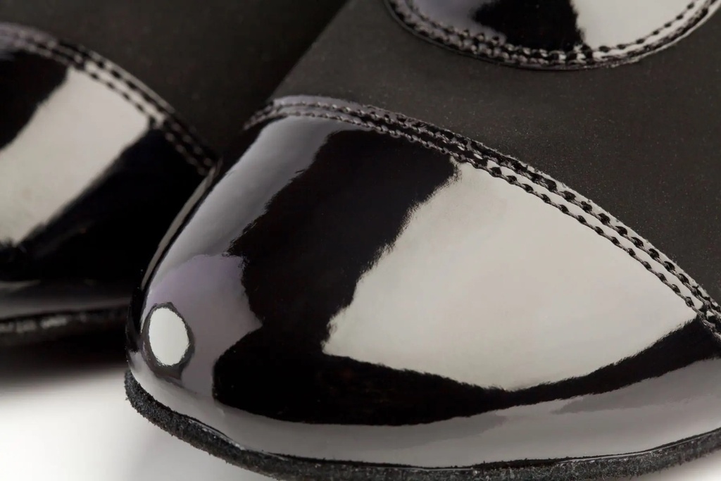 Modell 8505 in Black Patent / Nubuk