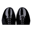 Modell 8509 in Black Patent / Suede