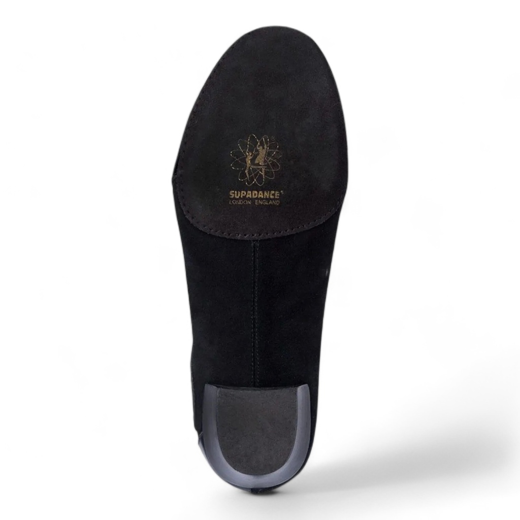 Modell 8509 in Black Patent / Suede