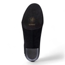 Modell 8509 in Black Patent / Suede