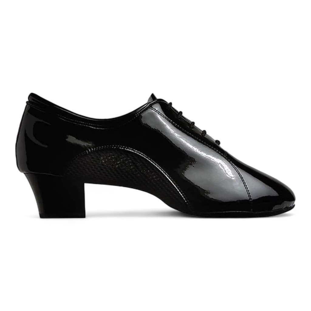 Modell 8555 in Black Patent / Mesh