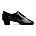 Modell 8555 in Black Patent / Mesh