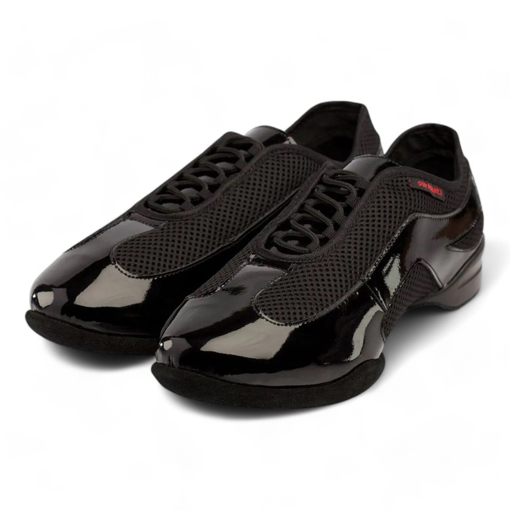 Modell 8010 Black Patent / Mesh