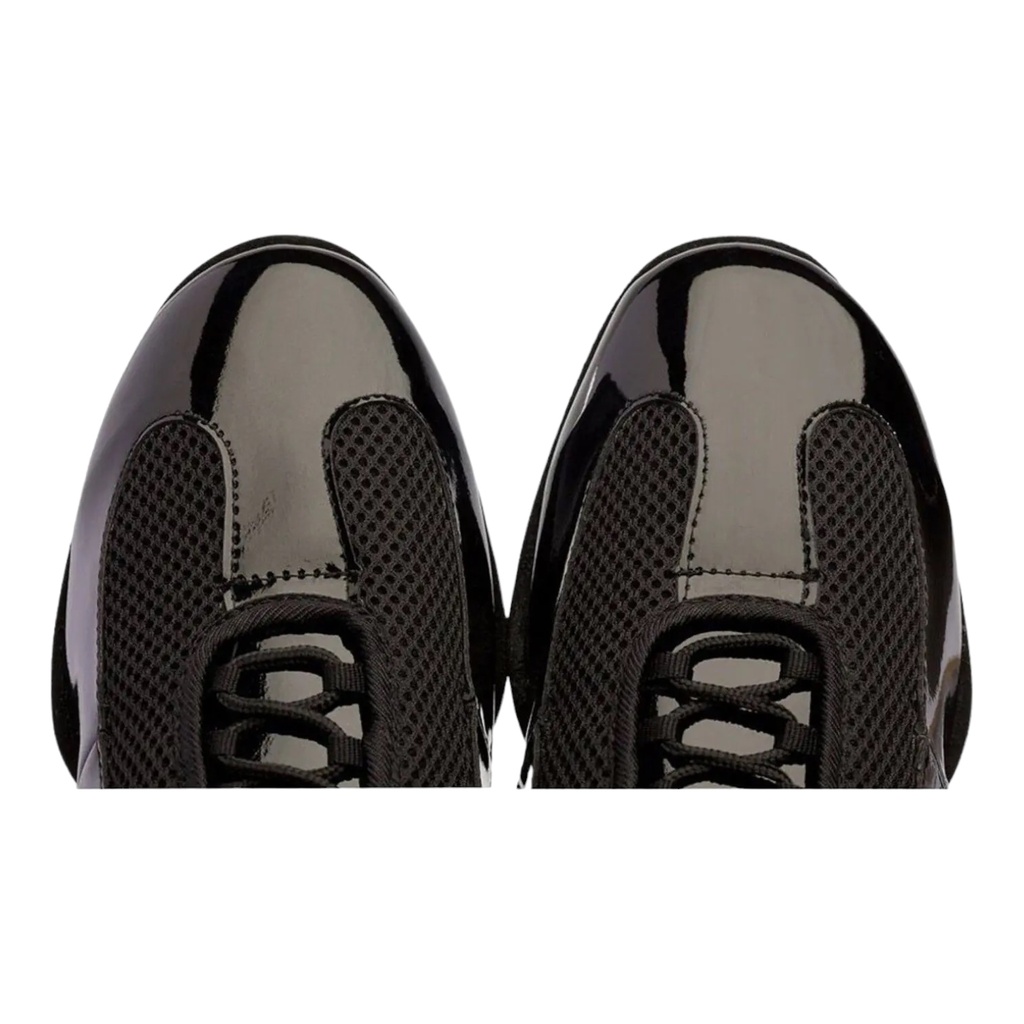 Modell 8010 Black Patent / Mesh