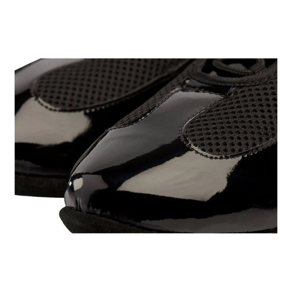 Modell 8010 Black Patent / Mesh