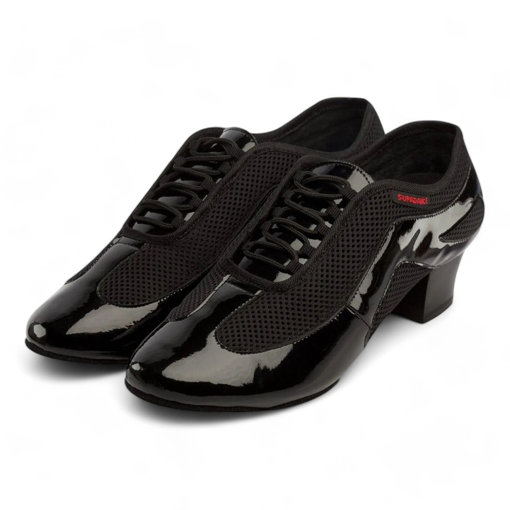 Modell 8825 Black Patent / Mesh