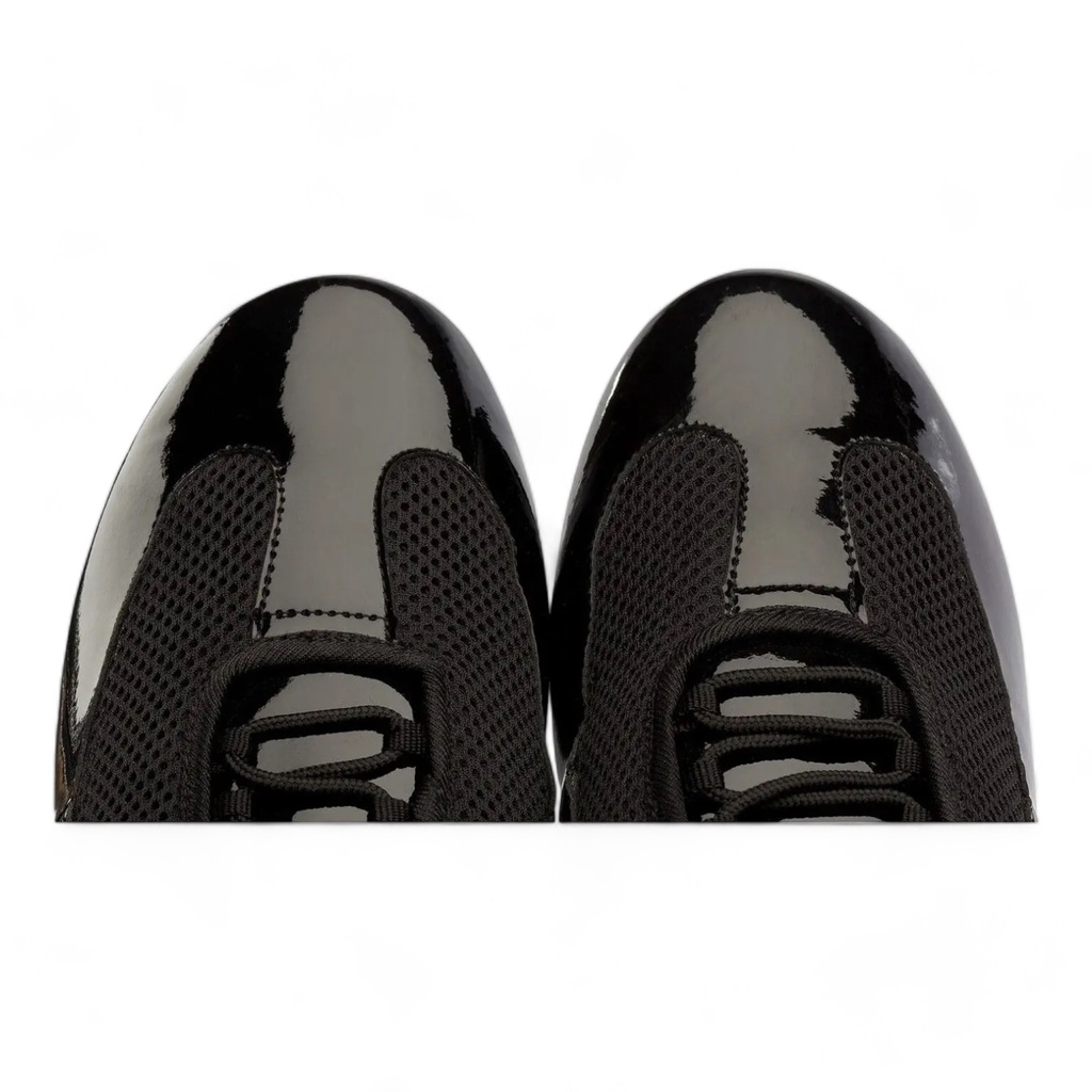 Modell 8825 Black Patent / Mesh