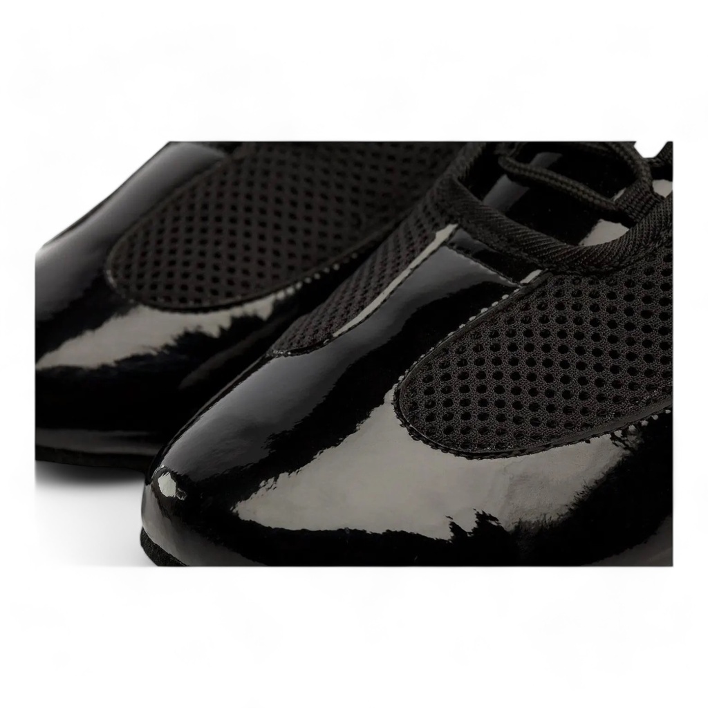 Modell 8825 Black Patent / Mesh