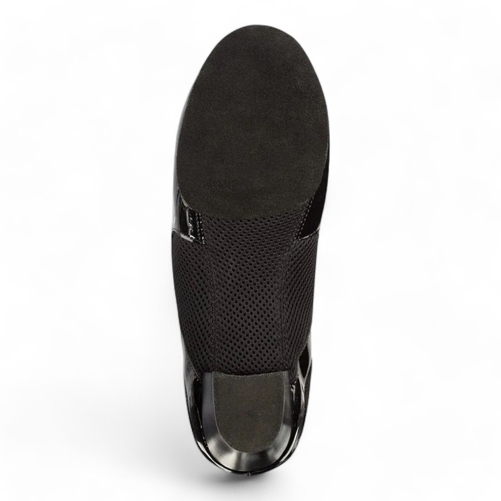 Modell 8825 Black Patent / Mesh