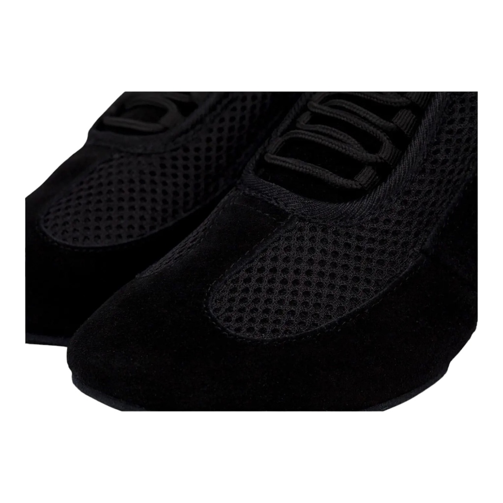 Modell 8825 Black Suede