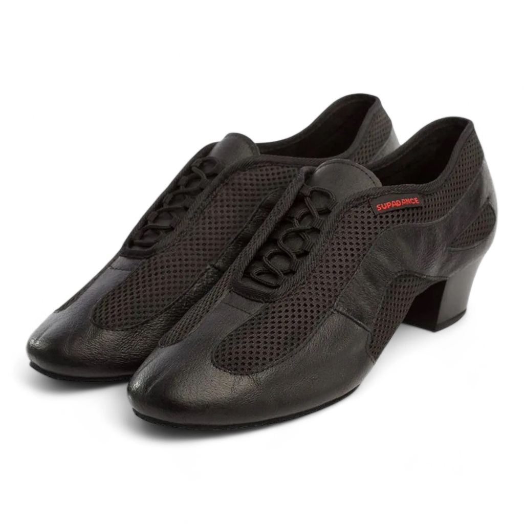 Modell 8825 Black Leather / Mesh