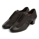 Modell 8825 Black Leather / Mesh