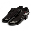 Modell 8825 Black Patent / Mesh