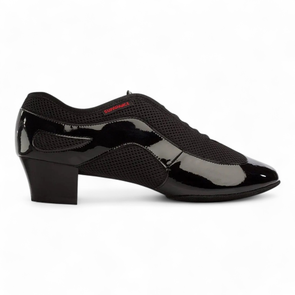 Modell 8825 Black Patent / Mesh