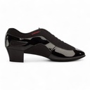 Modell 8825 Black Patent / Mesh
