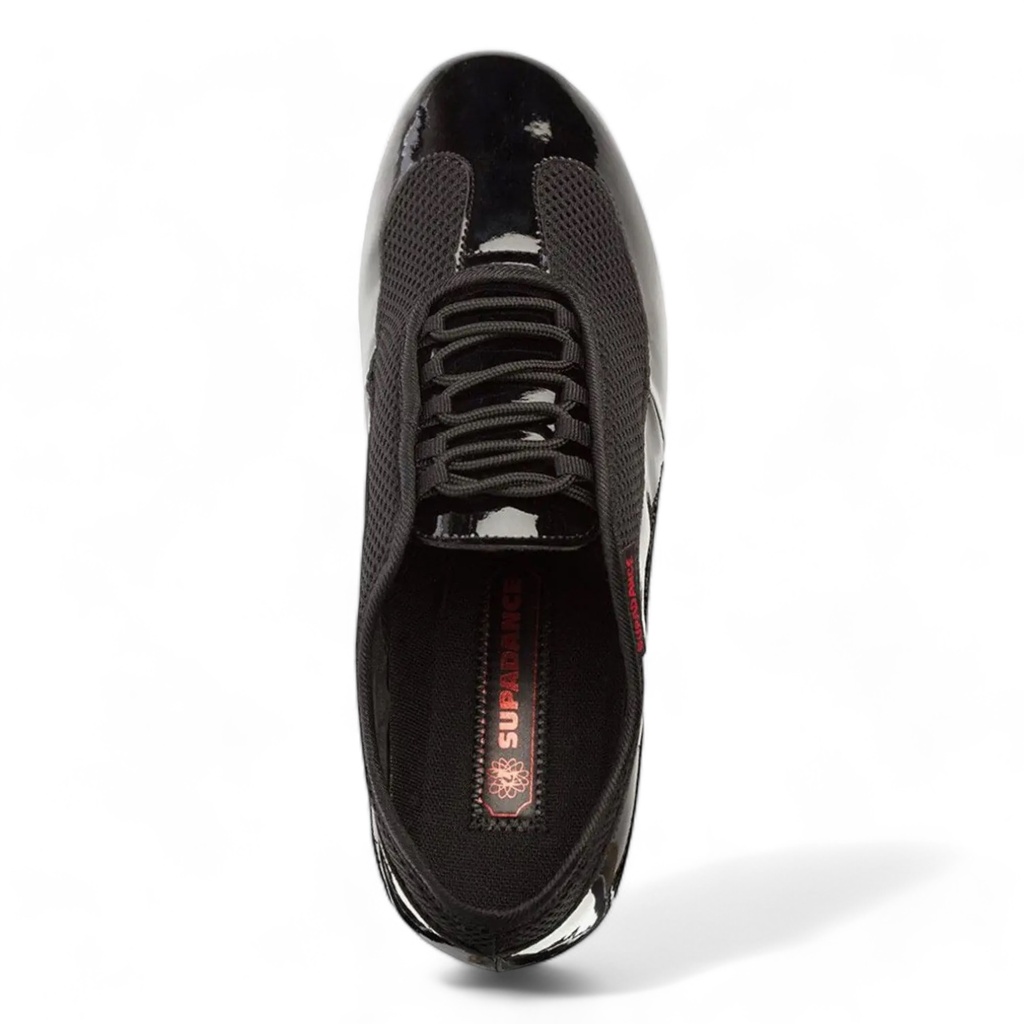 Modell 8825 Black Patent / Mesh