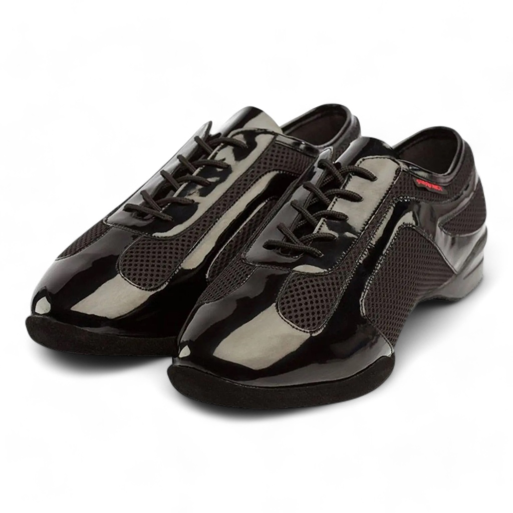 Modell 8910 Black Patent / Mesh