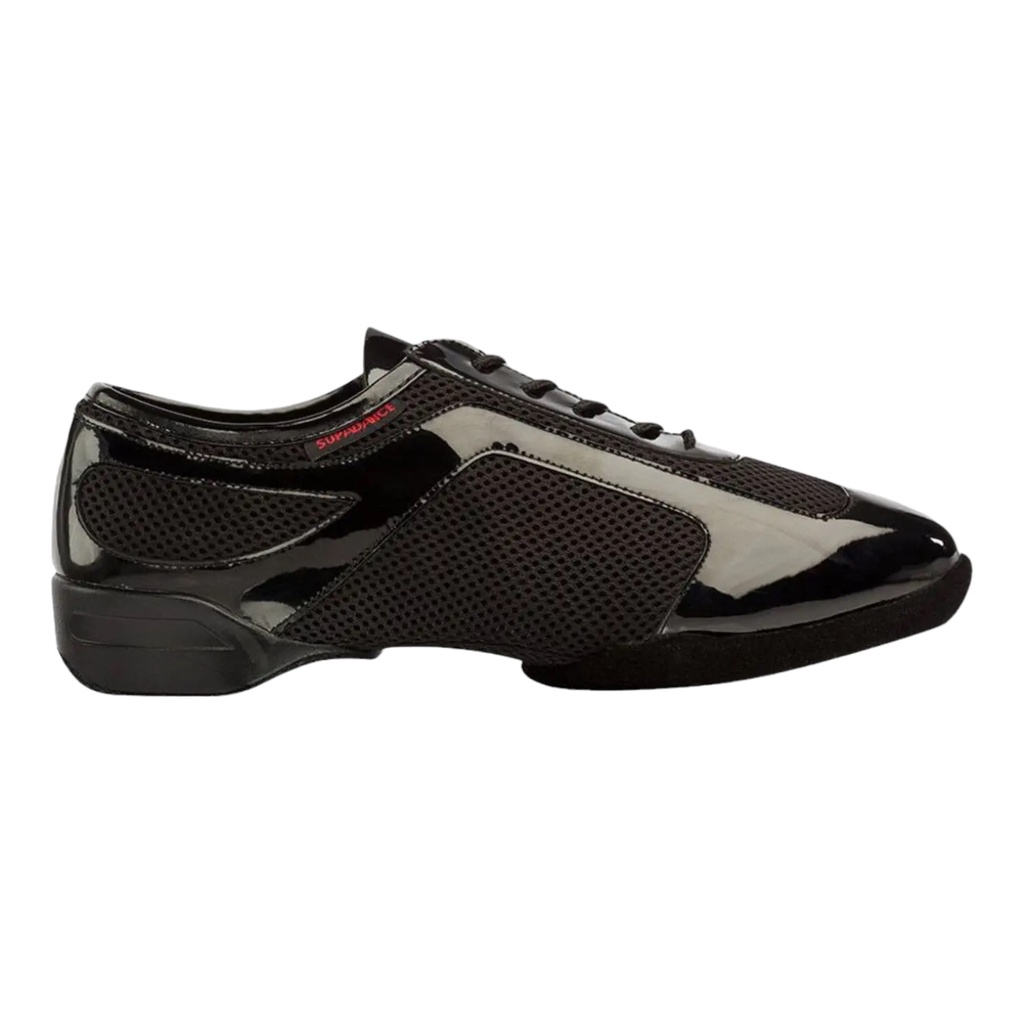 Modell 8910 Black Patent / Mesh