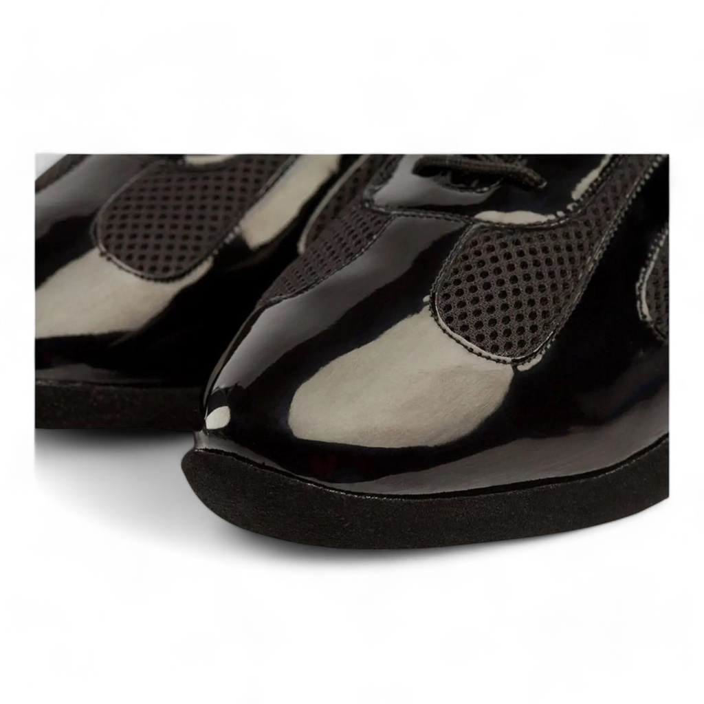 Modell 8910 Black Patent / Mesh