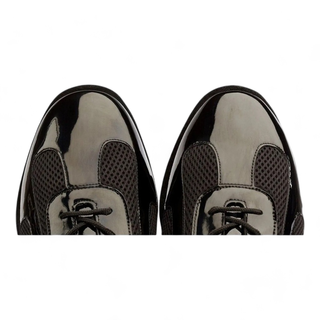 Modell 8910 Black Patent / Mesh