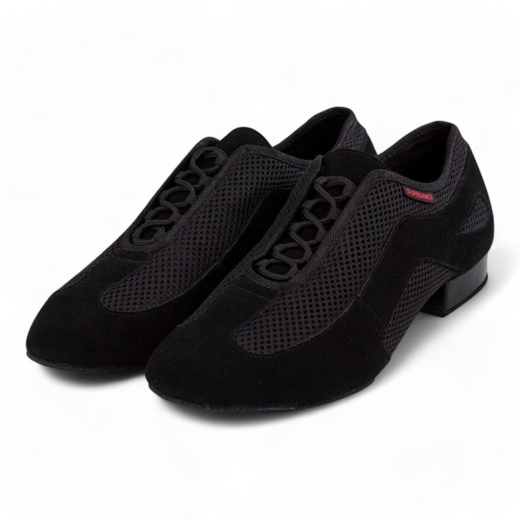 Modell 9010 Black Suede / Mesh