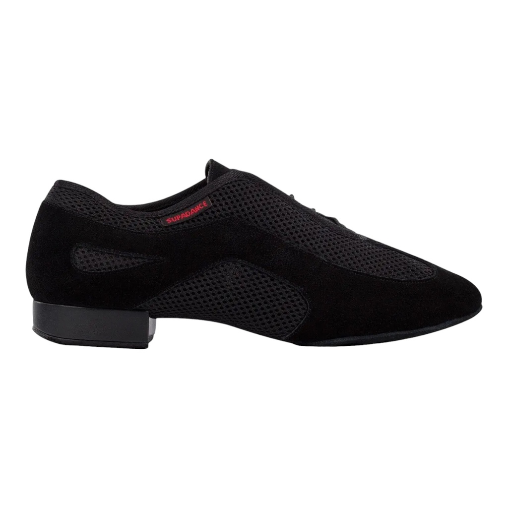 Modell 9010 Black Suede / Mesh