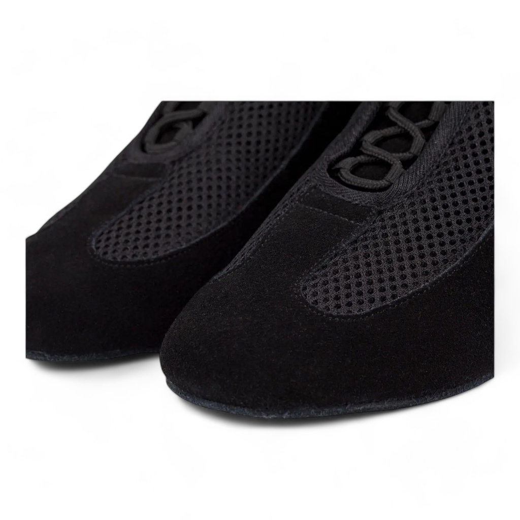 Modell 9010 Black Suede / Mesh