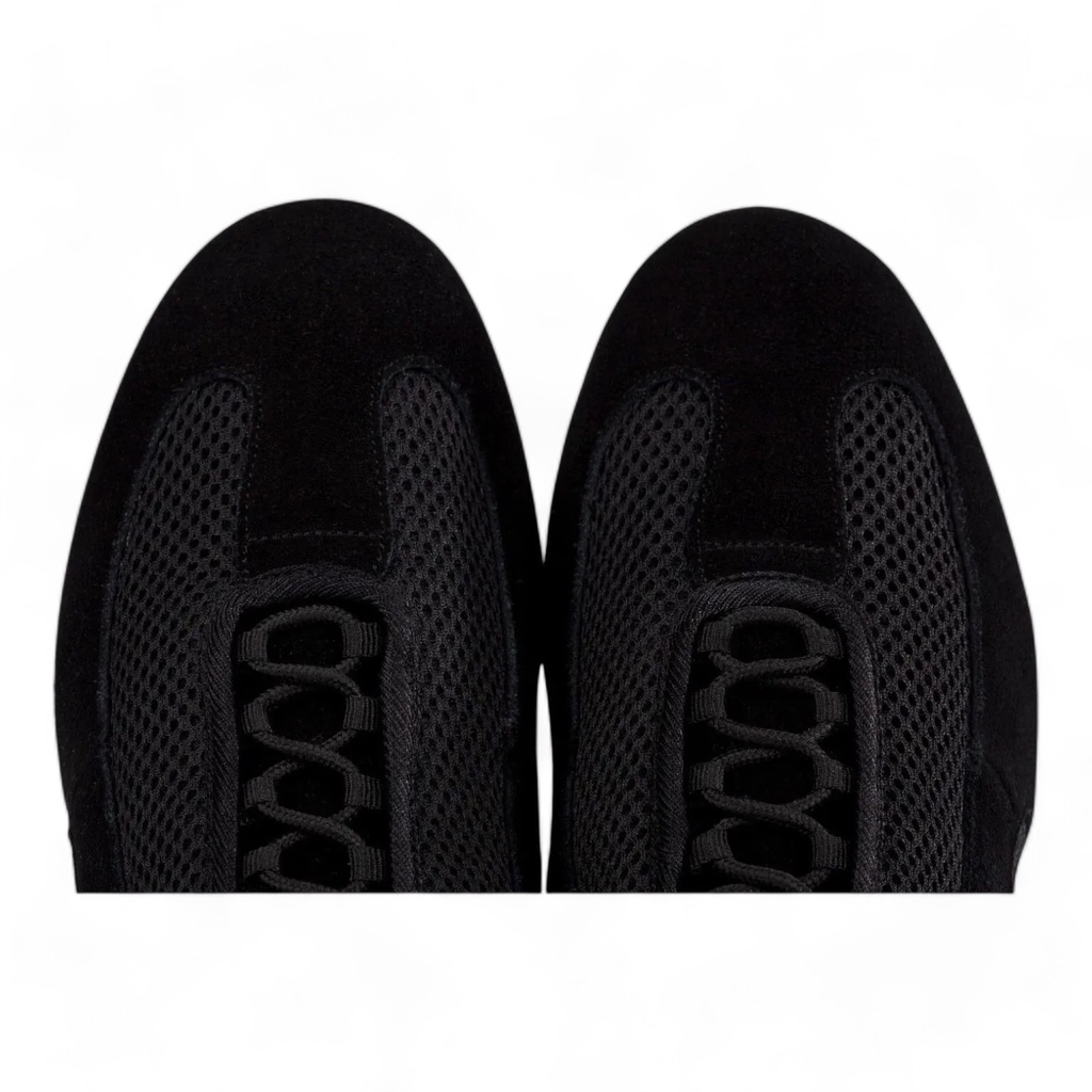 Modell 9010 Black Suede / Mesh