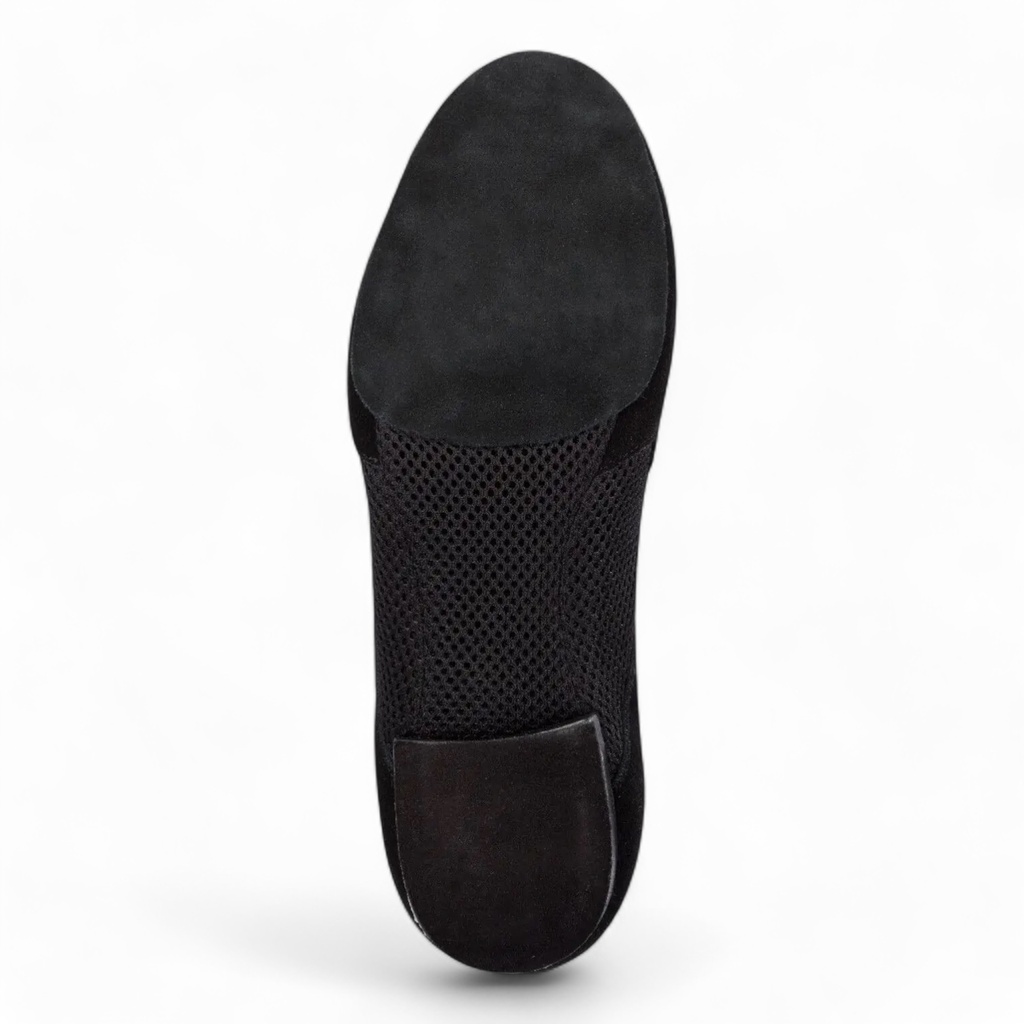 Modell 9010 Black Suede / Mesh