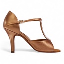 Modell 1010 Dark Tan Sateen Leather