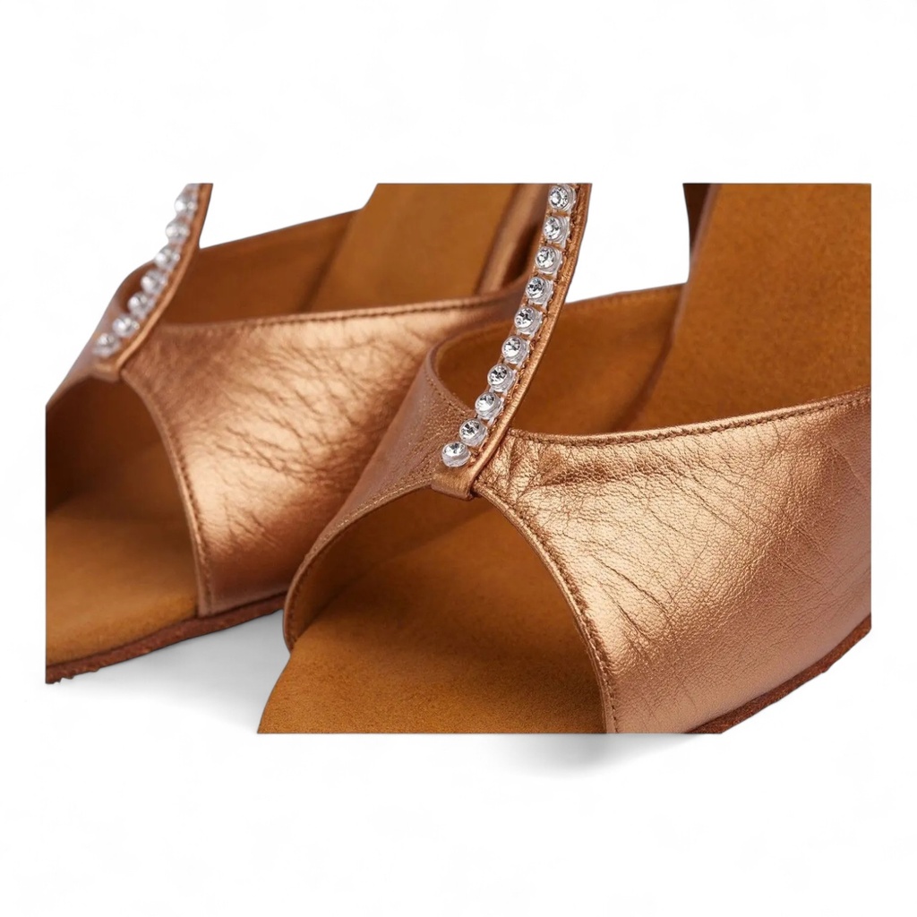 Modell 1010 Dark Tan Sateen Leather