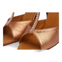 Modell 1010 Dark Tan Sateen Leather