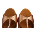 Modell 1010 Dark Tan Sateen Leather