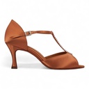 Modell 1029 Dark Tan Satin