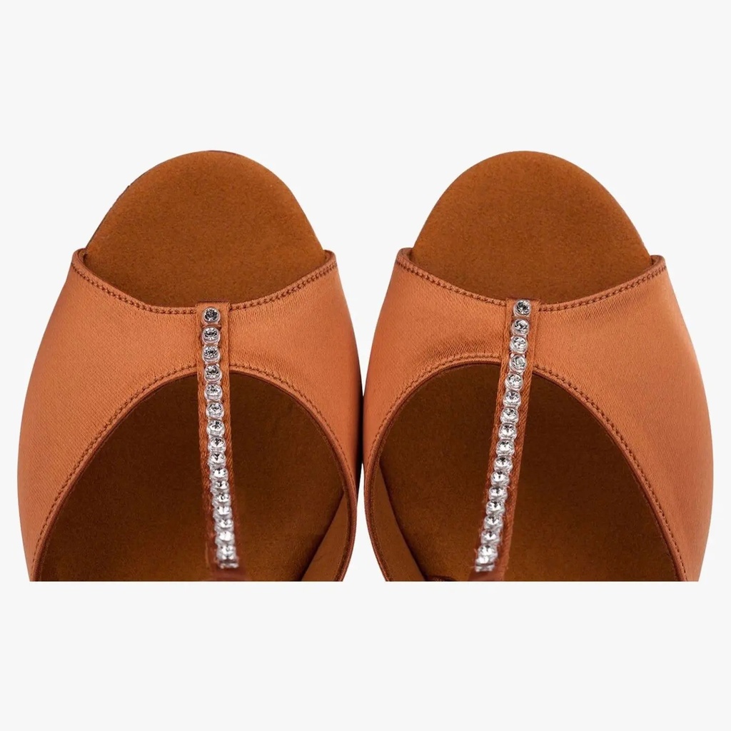 Modell 1029 Dark Tan Satin