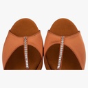 Modell 1029 Dark Tan Satin